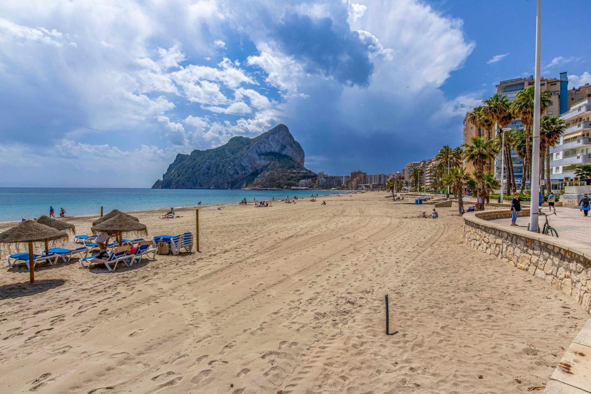 Inftour Apolo Apartamento Calpe Exterior foto