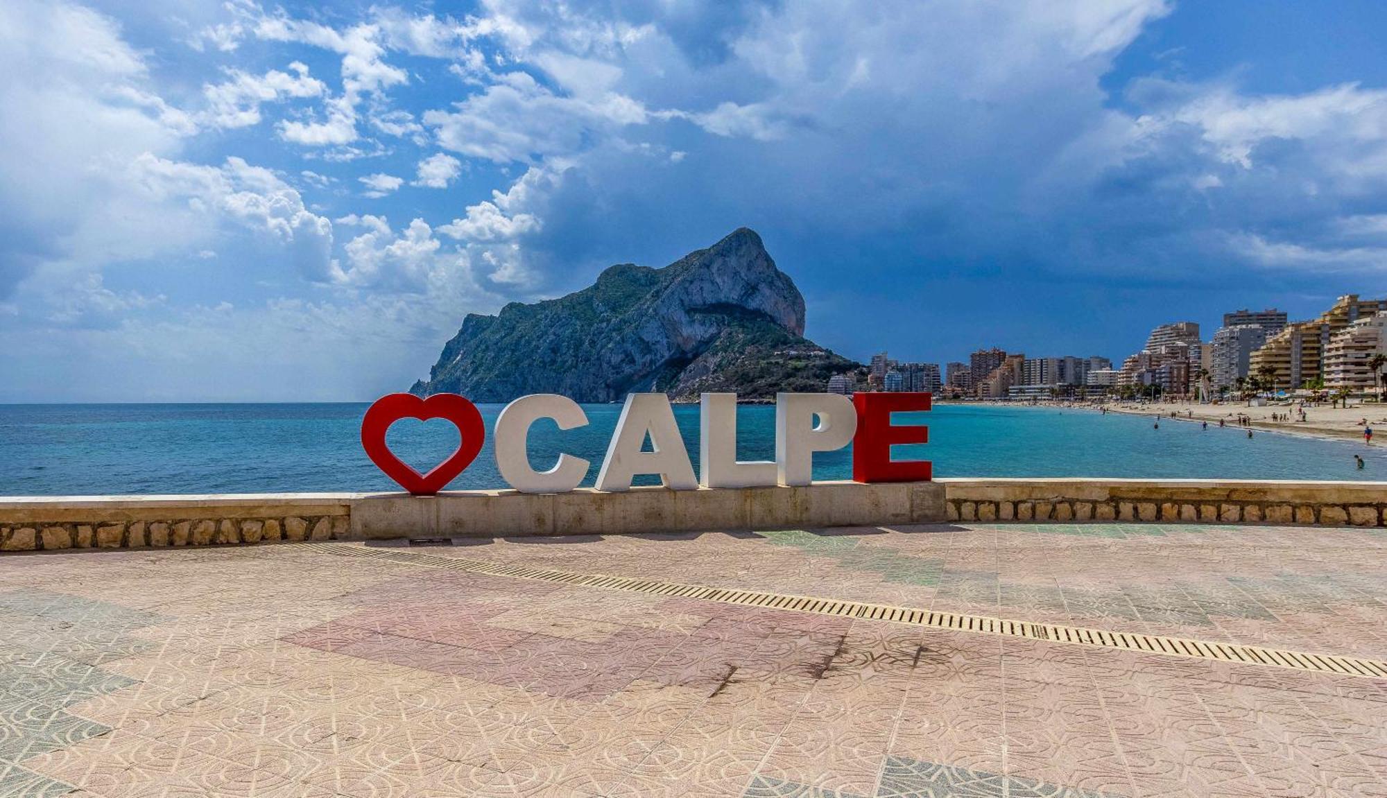 Inftour Apolo Apartamento Calpe Exterior foto