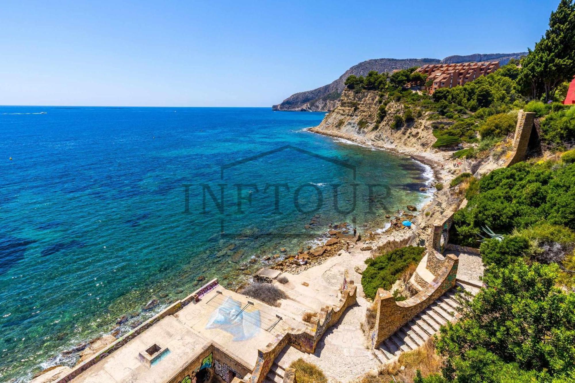 Inftour Apolo Apartamento Calpe Exterior foto